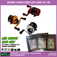 LYNX Bearing ceramic ajiking Rome Light 100L - hybrid ceramic & stainless steel fishing reel bearing