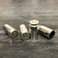 Bullet - 金屬彈殼氣嘴 / 造型氣嘴蓋 汽車機車氣嘴頭 輪胎氣嘴帽