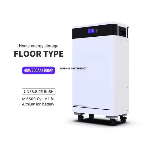 10Kw 15Kw LiFePO4 Battery Pack 48V 51.2V 300ah Energy Storage for Solar System Rechargeable with BMS