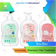 BZU BZU Hair Shampoo (600ML) BZU BZU Hair Treatment (600ML)