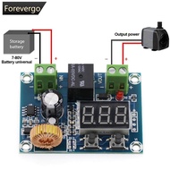 FOREVERGO XH-M609 Charger Module Voltage Over Discharge Battery Protection Precise Under Low Voltage Protection Module Circuit Board DC 12V-36V J9P3