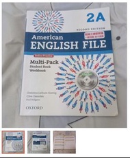 💖American English FILE 2A 英文書籍💞