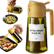 TrendPlain-Original 16oz/470ml Olive Oil Distribution Bottle, Suitable for Kitchen Gadgets and Air F