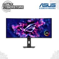 ROG Strix OLED XG34WCDG Monitor – 34-inch 3440x1440, 175Hz (Above 144Hz), 0.03ms (GTG), ASUS OLED Ca