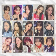 OFFICIAL IVE Yujin, Wonyoung & Rei Photocards