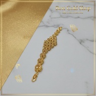 22k / 916 Gold Berlian Kirana Bracelet