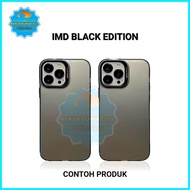 CASE IMD FULL BLACK INFINIX NOTE 30 30 PRO 40 40 PRO 50 50 PRO 50X SMART 5 6 HD 6 NFC 6 PLUS 7 8 8 P