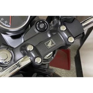 HONDA H'ness Genuine Factory Parts CB350 RS Handlebar Holder Top Cover Riser Triangular Table Iron G