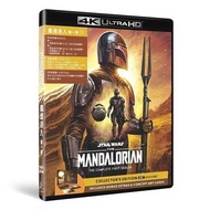 神龍影視 4KUHD 曼達洛人/The Mandalorian 第1+2季/精裝4KUHD×4:佩德羅帕斯卡/卡爾韋瑟斯/吉娜卡拉諾/塔伊加維迪提/幕後花絮 盒裝 廠出品質 非網上下載 非自制私錄 中