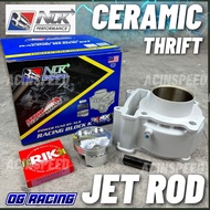 NLK PERFORMANCE BLOCK KIT SET LC135 Y15ZR   57mm 63mm 65mm 66MM 68MM 70MM 72MM 73MM CERAMIC BLOCK