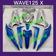 Wave125 X/Wave125X Ultimo Body Cover Set WAVE 125X BODY COVER SET WAVE 125 X