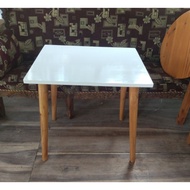 Square cafe table,/ coffee table, casual table, length 70*60*H 70 cm