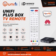 UNIFI PLUS Box TV Remote Control for UNIFI HyppTv Huawei TV box Alat Kawalan Jauh Television Remote 