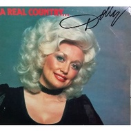 Dolly Parton, A Real Country... Dolly LP Vinyl (1980)