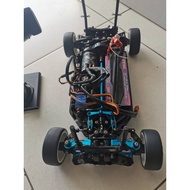 Tamiya tt02 remote flysky noble nb4