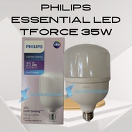 PUTIH Philips Lamp ESSENTIAL TFORCE LED White/COOL DAYLIGHT 20 25 35 45w/capsule Bulb/Balloon TrueForce ESSENTIAL E27 6500K