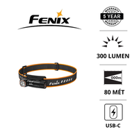 Đèn đội đầu siêu nhẹ FENIX HM23 V2.0 độ sáng 300 lumen chiếu xa 80m pin AA