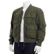 Valentino | Cp Company Chrome-R Multipocket Bomber Jacket 18Cmow010A 005904g 683
