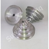 Unik pulley puli susun 4 puli tumpuk 4 - 19mm Berkualitas