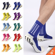 0491 GEORGE Anti Slip Men Long Sock Football Socks Soccer Socks Basketball Grip Sport Thick Socks Sp