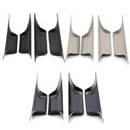 HYS Interior Door Handle Pull Cover FOR 2008-2015 BMW 7 Series F01 F02 2008-2015