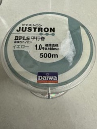 Daiwa Justron DPLS 釣魚線 500m 超強 魚線 日本DAIWA 單絲尼龍魚線 2-35L 漁具工具 500m 超強 Fishing