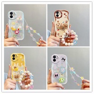 casing iphone 12 Cute cream 3D doll phone case for iPhone 11 case bts