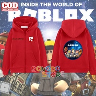 Roblox Children's Zipper Hoodie / Zipper Jacket FREE NAME