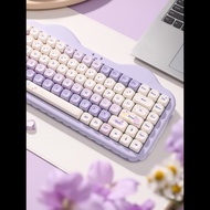 YUNZII C75 Cake Keyboard Creamy Mechanical Keyboard คีย์บอร์ดไร้สาย Wireless Bluetooth Custom MOA C7
