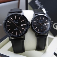 Alexandre christie AC 1008 jam tangan couple kulit