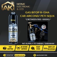 Refill GAS Bitop R-134A R134A 134a HIGH QUALITY GAS FOR CAR AIRCOND REFRIGERATOR GAS PETI AIS AIR CO