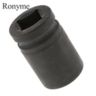 [Ronyme] SiaBiced 1 inch Square Drive 6 Points Deep Impact Socket Hand Ratchet Air Wrench 33mm