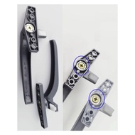 2 Pcs Window Handle Lever Casement Locking Handle BTO HDB