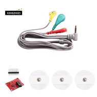 Pulse Rate Monitor for ECG Measurement AD8232 Module for Duinofun for ECG Sensor Module with Chargin