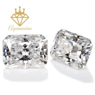 (Size 5x7 mm) Kim cương nhân tạo Moissanite giác cắt Radiant