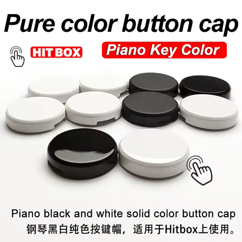 Hitbox High-Grade Button Cap/SiTong Arcade/Street Fighter 6/Button Cap Keyboard/Mechanical Shaft Cap