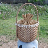 水葫蘆編織袋 手提包