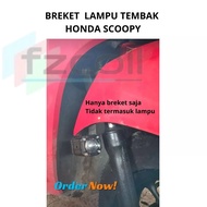 D2 Laser X1 Mini Laser Spotlight Bracket for Honda Scoopy D2 Laser X1 Mini Laser Spotlight Bracket f