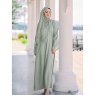 Modern Abaya Maxi Dress Muslim Women Clothing Abaya Dubai Abaya Dress Muslimah Abaya Jubah