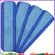 4Pcs Microfiber Cleaning Pad, Compatible for Bona Mop, Swifter