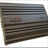 Hollywood HW-8000 4-channel Mosfet Power Amplifier Power Amplifier 4 Channel