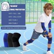 Children'S Sports Knee Pads Elastic Breathable Summer Thin Nylon Knee Pads Unisex Dance Knee Pads