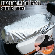 [3-5 DAYS DELIVERY]All-Weather Motorcycle Seat Cover - Reflective Heat-Resistant PU Material for E-B