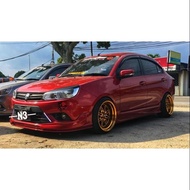 proton saga vvt bodykit kacuk BODYKIT MURAH BETONG BODYKIT