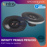 Infinity Primus PR9613is 6"x9" 3-way car speakers