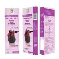 RADIANT-BLACK RICE GLUTEN FREE NOODLE-ORGANIC 210G
