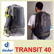 ️Best Travel ️ Deuter TRANSIT 40L Padded Carry On Travel Backpack