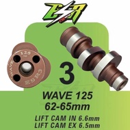 100% ESR MOTOR RACING Camshaft CAM SHAFT Wave125 Wave 125 ESR 1 ESR 2 ESR 3 ESR 4 REDLEO RED LEO