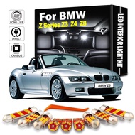 LED Bulb Interior Dome Map Light Kit For BMW Z Series Z3 E36 Z4 E85 E86 E89 Z8 E52 Coupe Roadster 19