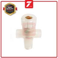 pvc tap two way tap 1/2"